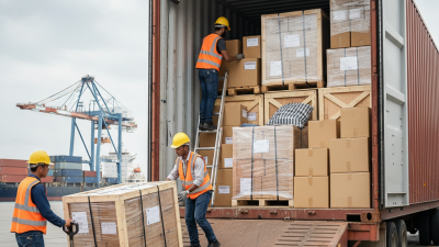 How to Efficiently Load a 40 ft Container for Shipping?