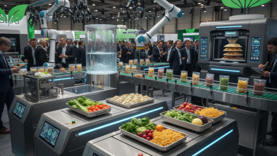 2026 Top Trends in Food Industry Machinery What to Expect?
