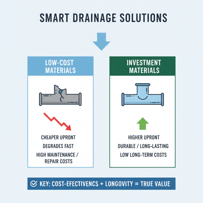 How to Choose the Best Drainage Materials for Your Project?