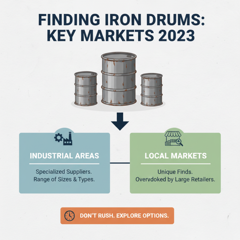 Top 10 Places to Find the Best Iron Drum for Sale Today