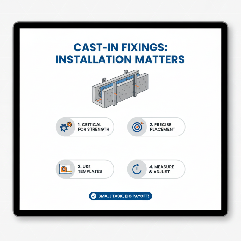Why Are Cast-In Fixings Essential for Durable Construction Solutions?