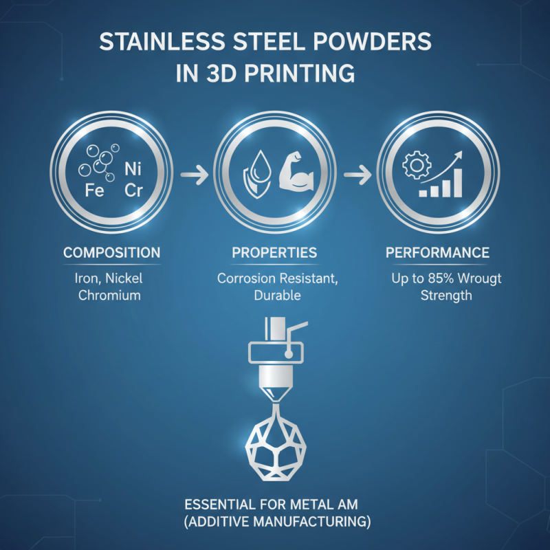 How to Use Stainless Powder for Effective Metal 3D Printing?