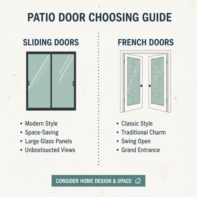 What is the Best Option for Patio Doors in Your Home?