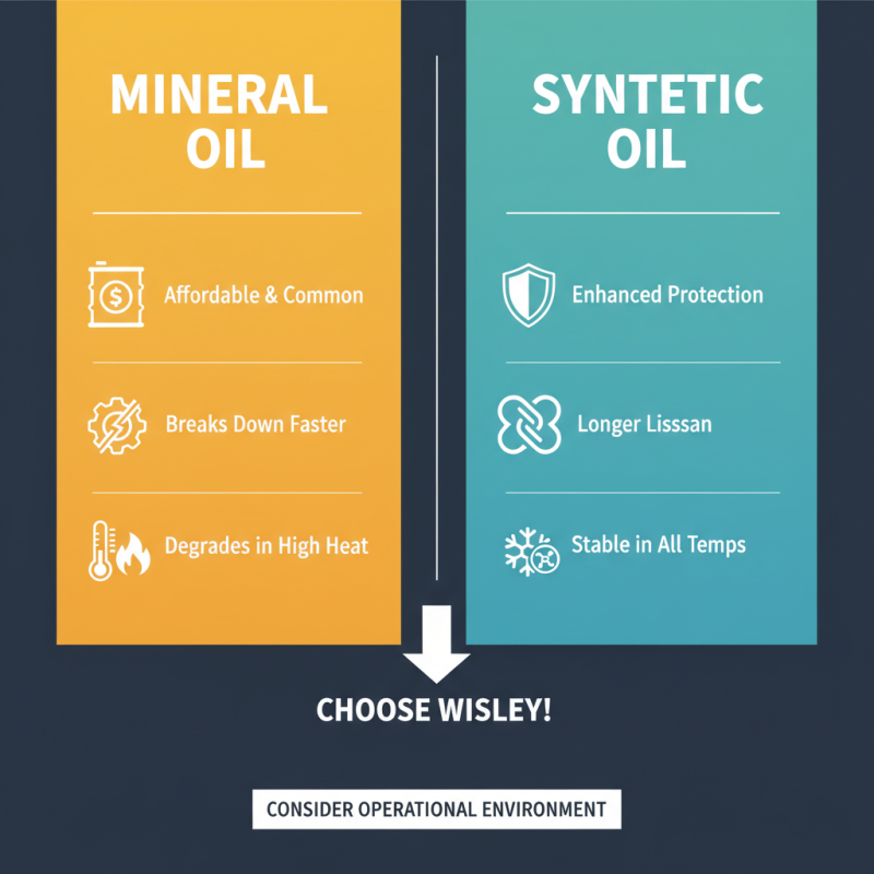 2026 How to Choose the Best Air Compressor Oil for Optimal Performance?