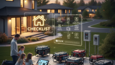 2026 How to Choose the Best Electric Generator for Home Use?