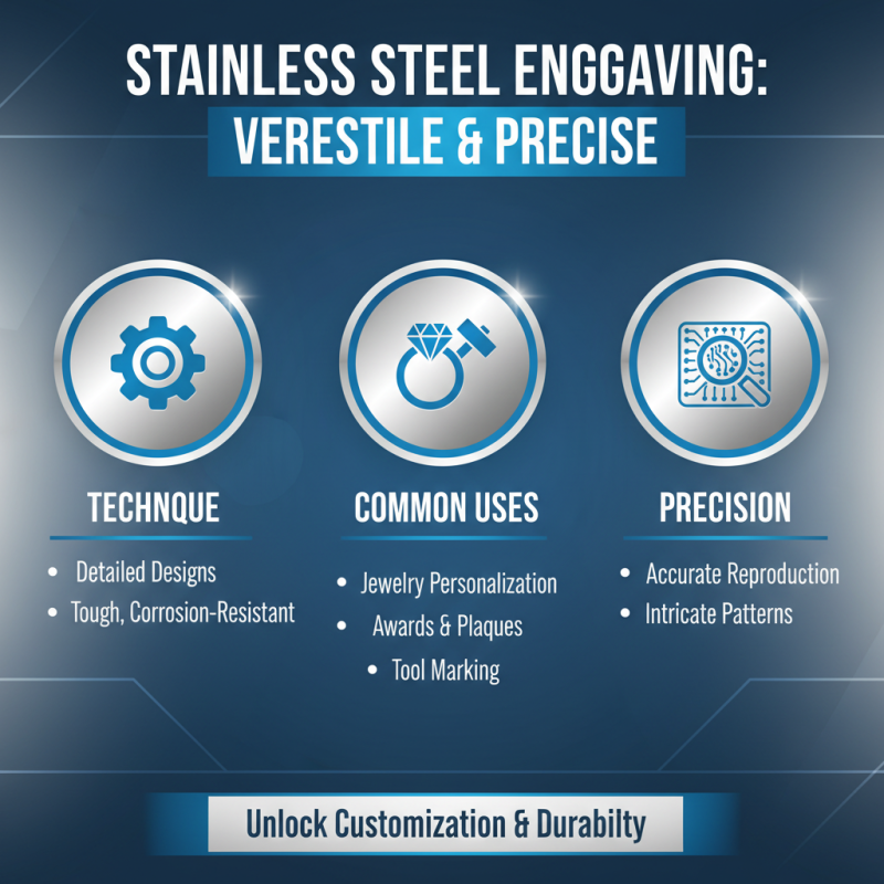 What is Stainless Steel Engraving and How is it Done?