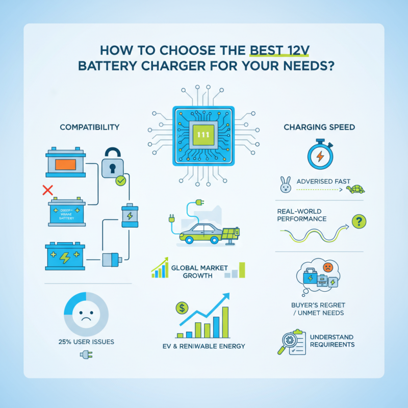 How to Choose the Best 12v Battery Charger for Your Needs?
