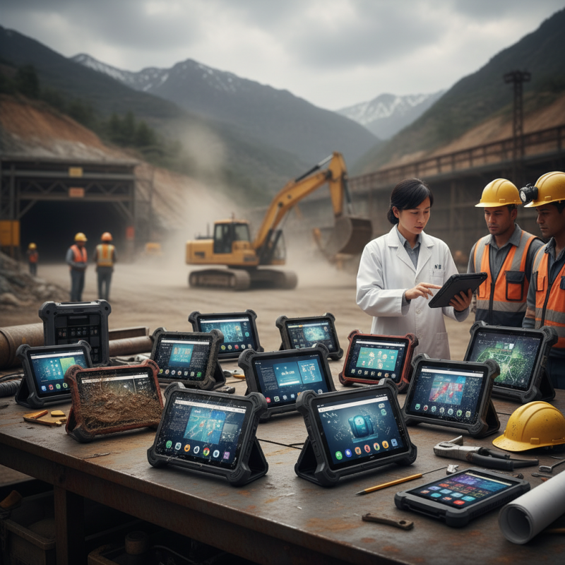 Top 10 Android Rugged Tablets for Tough Environments?