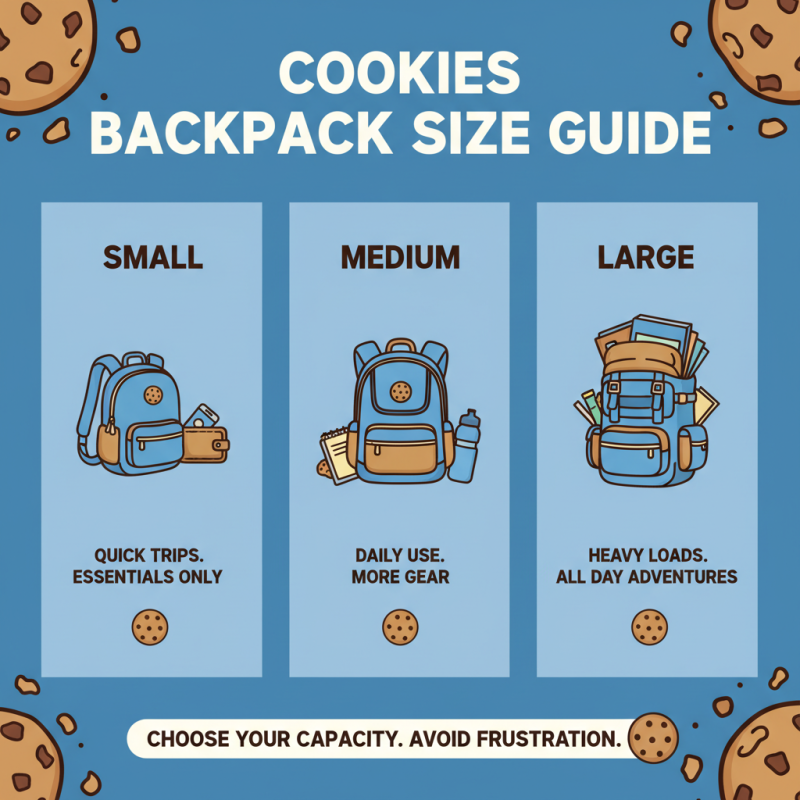 How to Choose the Best Cookies Backpack for Your Needs?