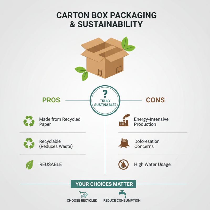 What is Carton Box Packaging and Why is it Important?