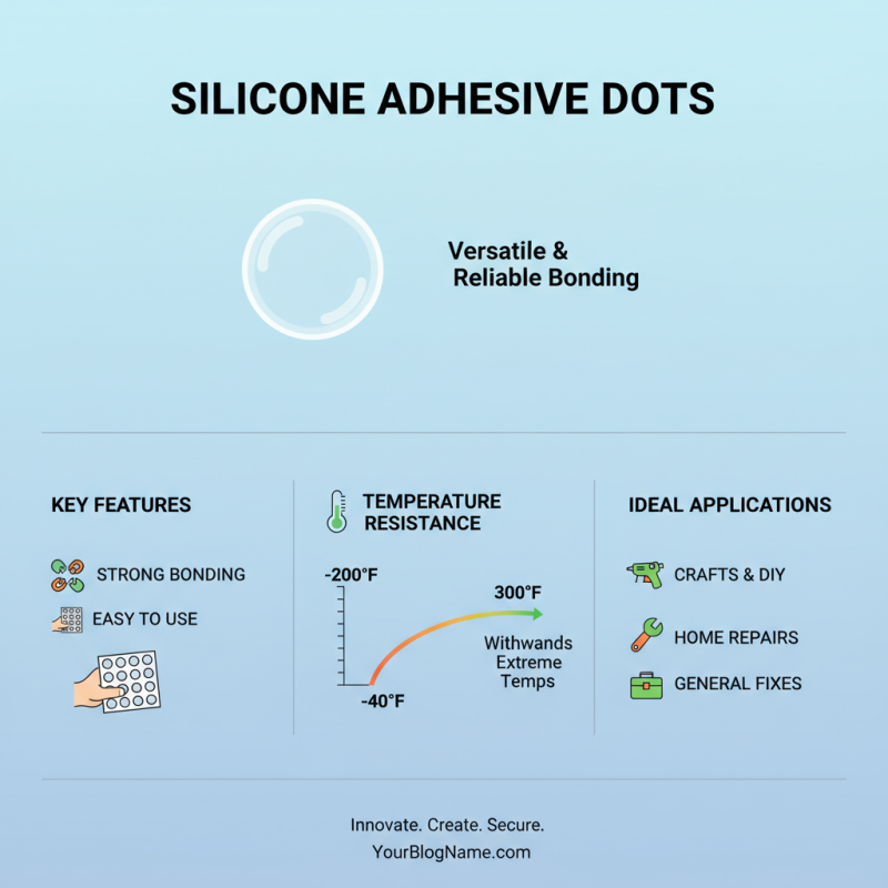 Best Silicone Adhesive Dots Uses and Benefits Explained