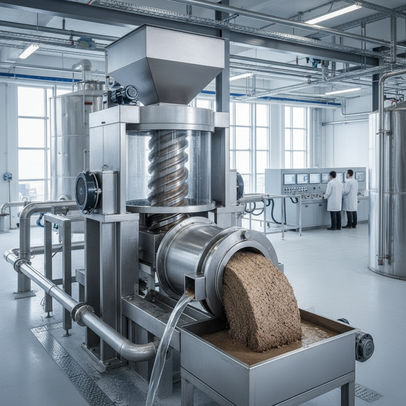 2026 Best Screw Press Dewatering Techniques for Efficient Waste Management?