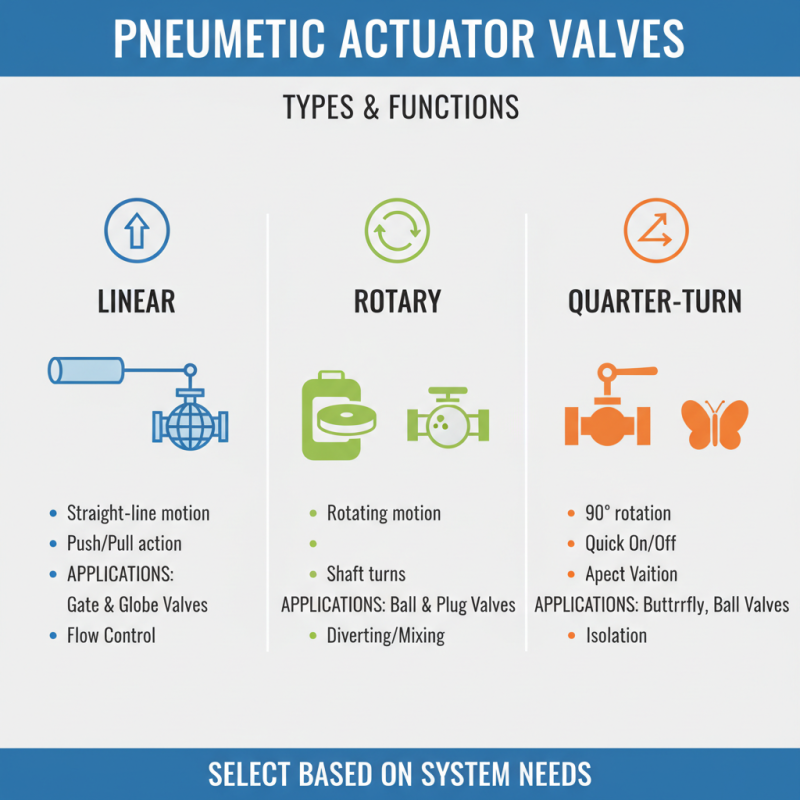 How to Choose the Right Pneumatic Actuator Valve for Your System?