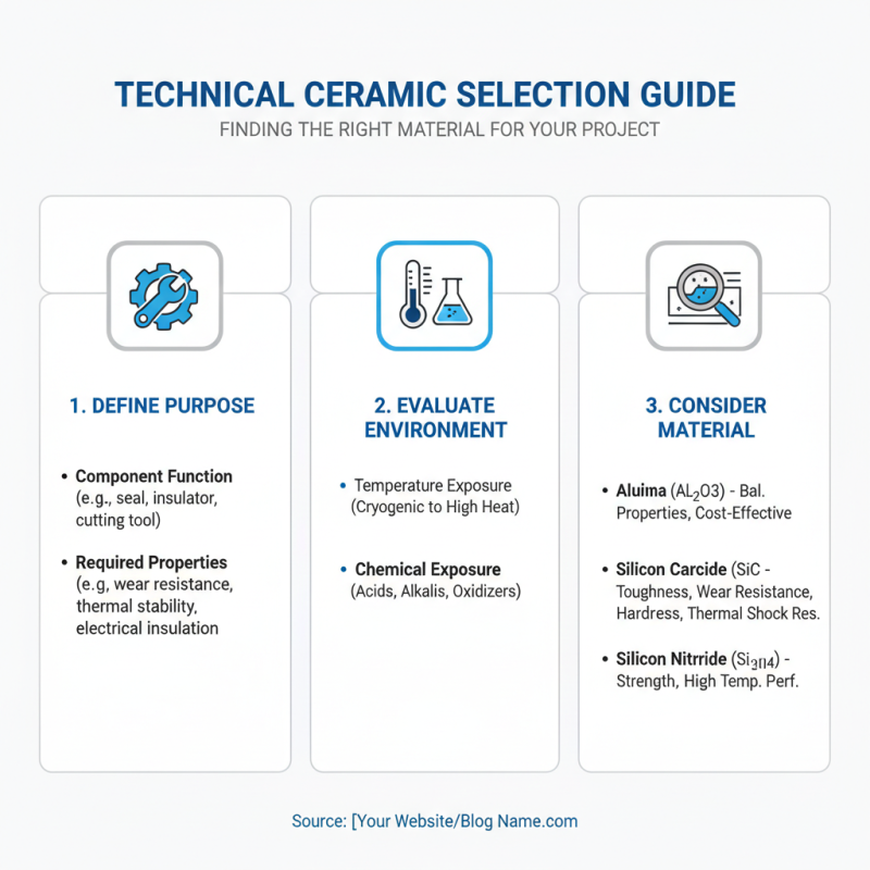 How to Choose the Best Technical Ceramic for Your Project?