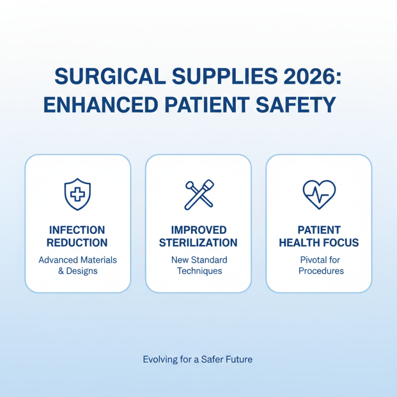 Top Surgical Supplies to Consider for 2026 Trends?