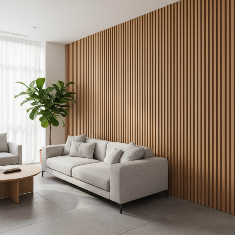 How to Choose Wpc Wood Slat Panel for Your Next Project?