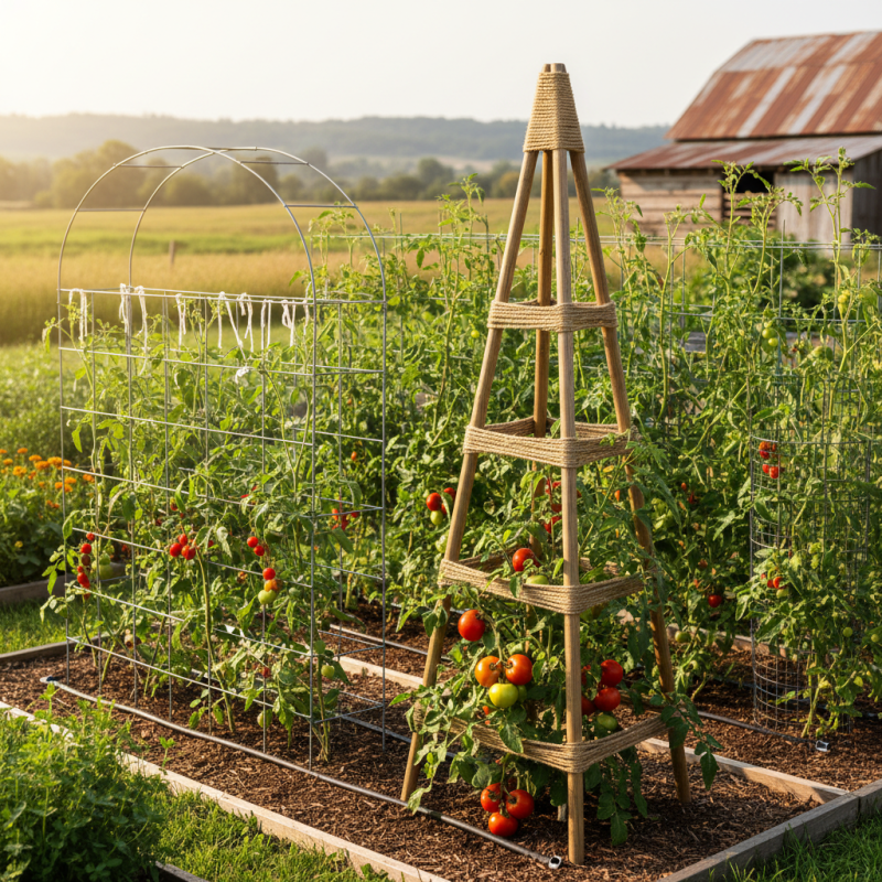 Top 10 Tomato Plant Support Ideas for a Healthy Garden