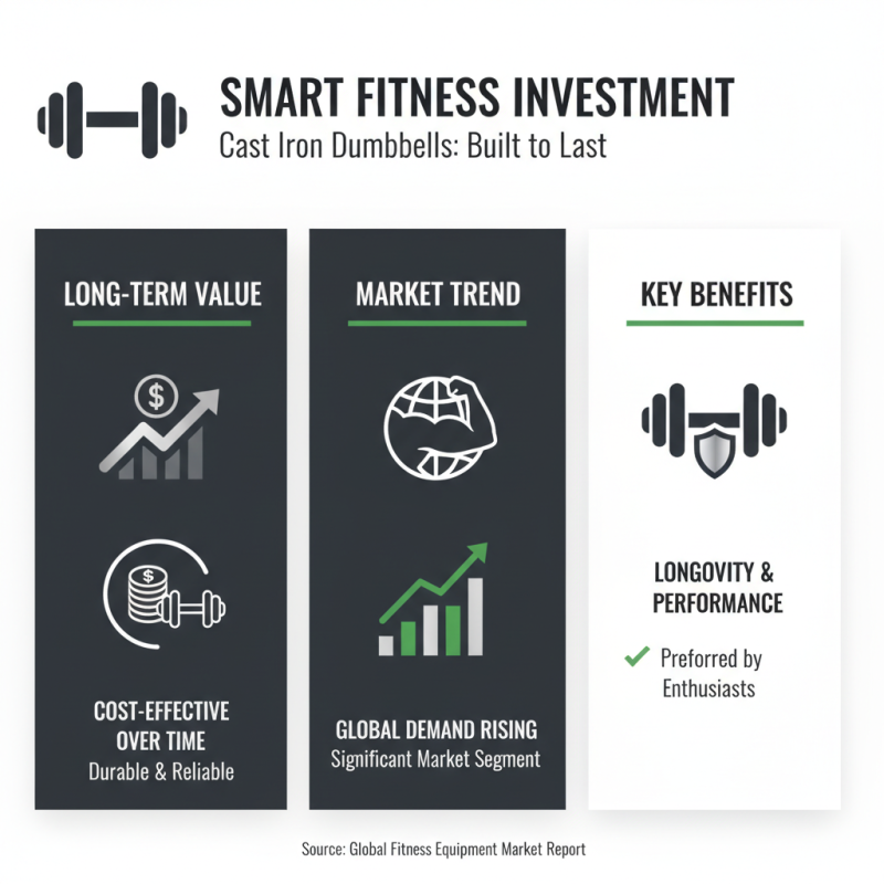Top 10 Benefits of Cast Iron Weights Dumbbells for Fitness?