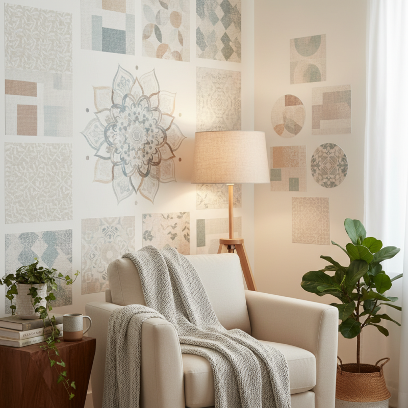 Top 10 Linen Wall Sticker Ideas to Transform Your Space?