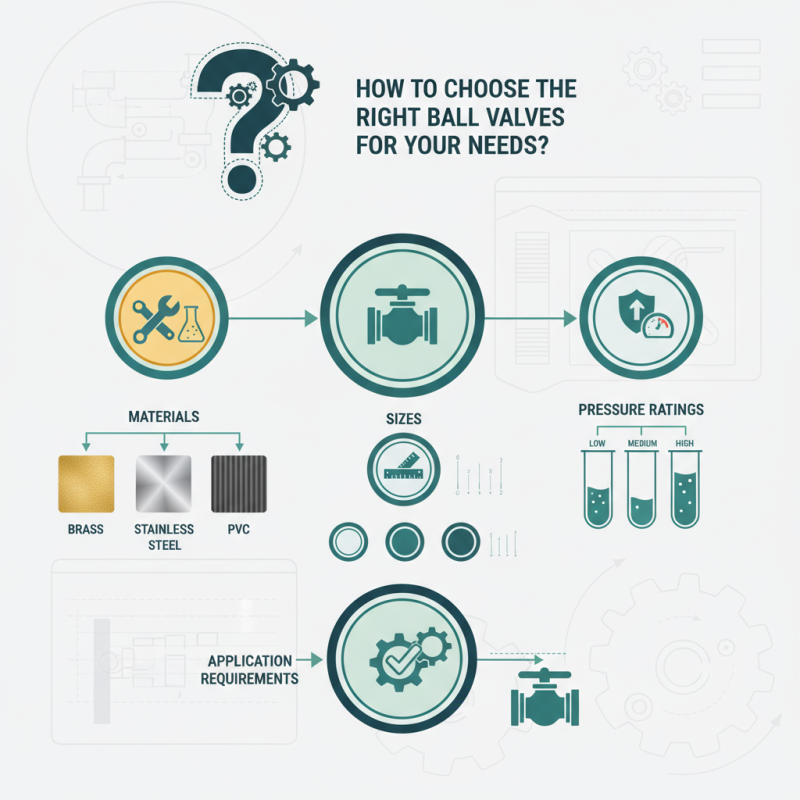 How to Choose the Right Ball Valves for Your Needs?