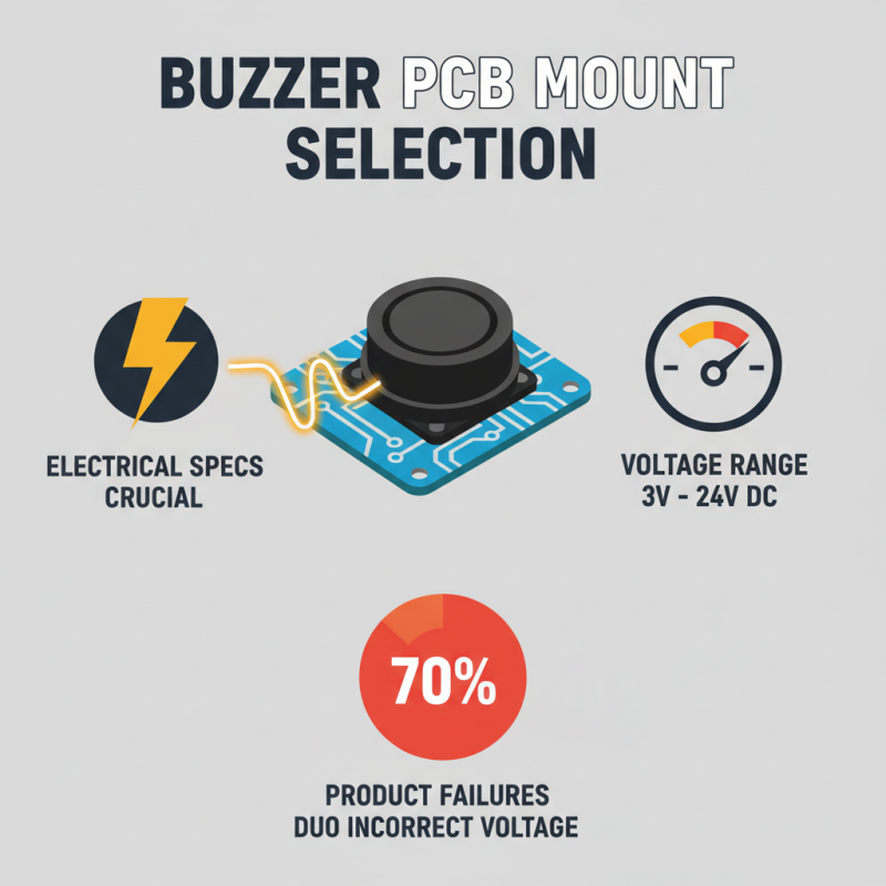 How to Choose the Right Buzzer PCB Mount for Your Project?