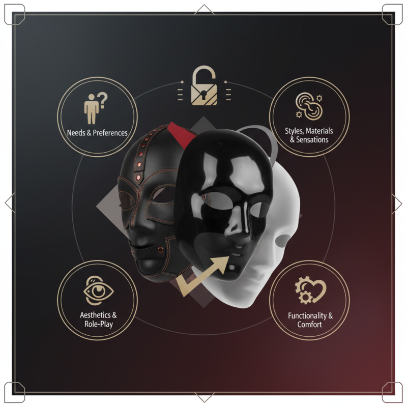 How to Choose the Right BDSM Mask for Your Needs?