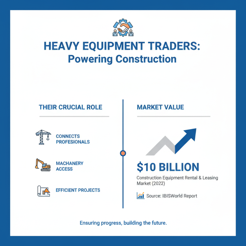 Why Heavy Equipment Trader Is Essential for Construction Professionals?