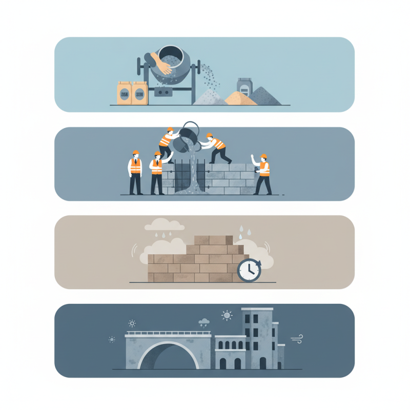 How to Use Masonry Concrete for Durable Construction Projects?