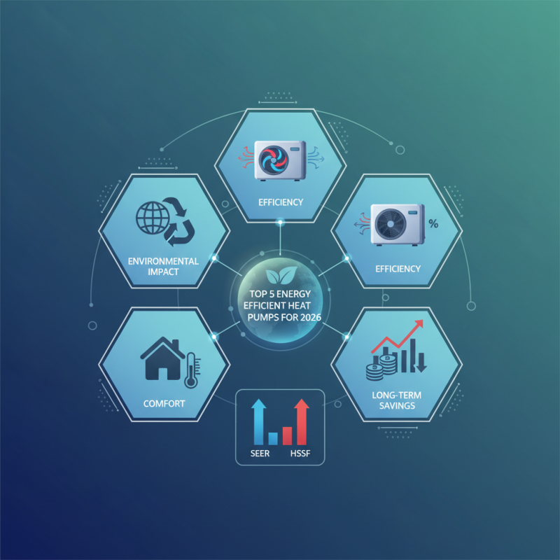 Top 5 Energy Efficient Heat Pumps to Consider in 2026?