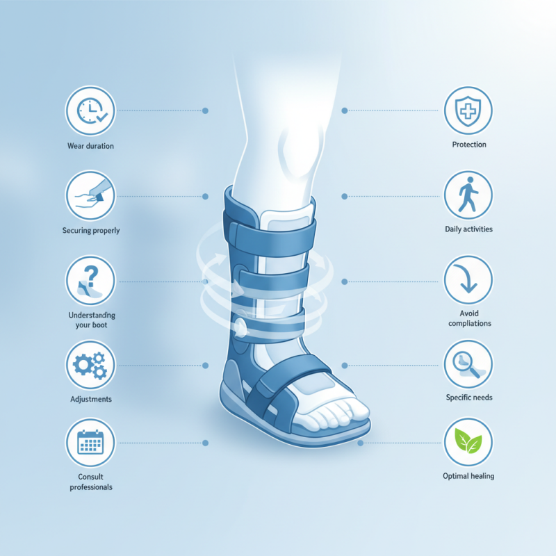 10 Essential Tips for Using an Orthopedic Walking Boot Effectively