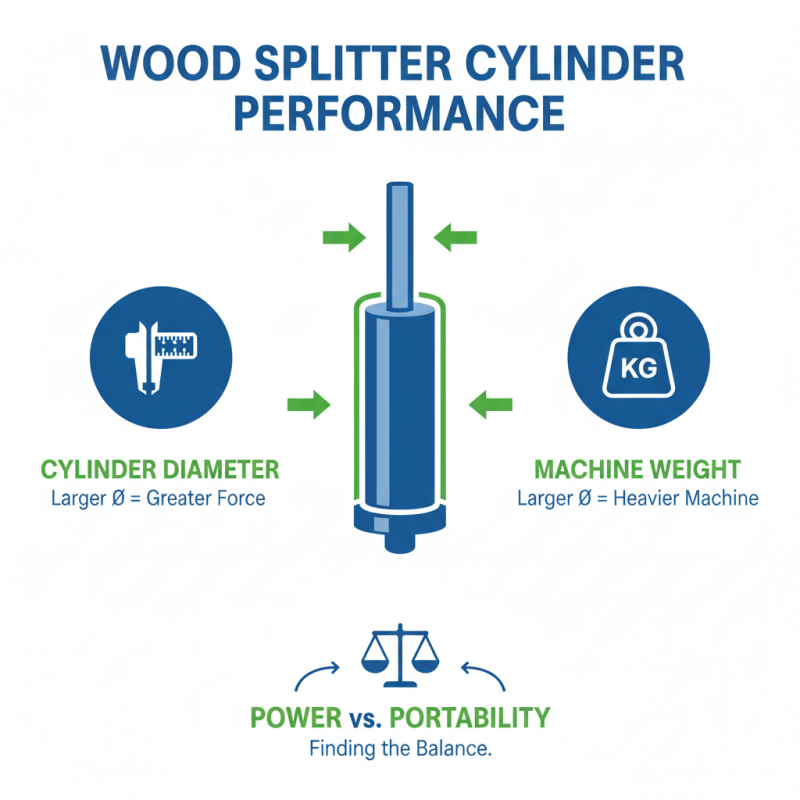 Best Wood Splitter Cylinder Options for Efficient Splitting?