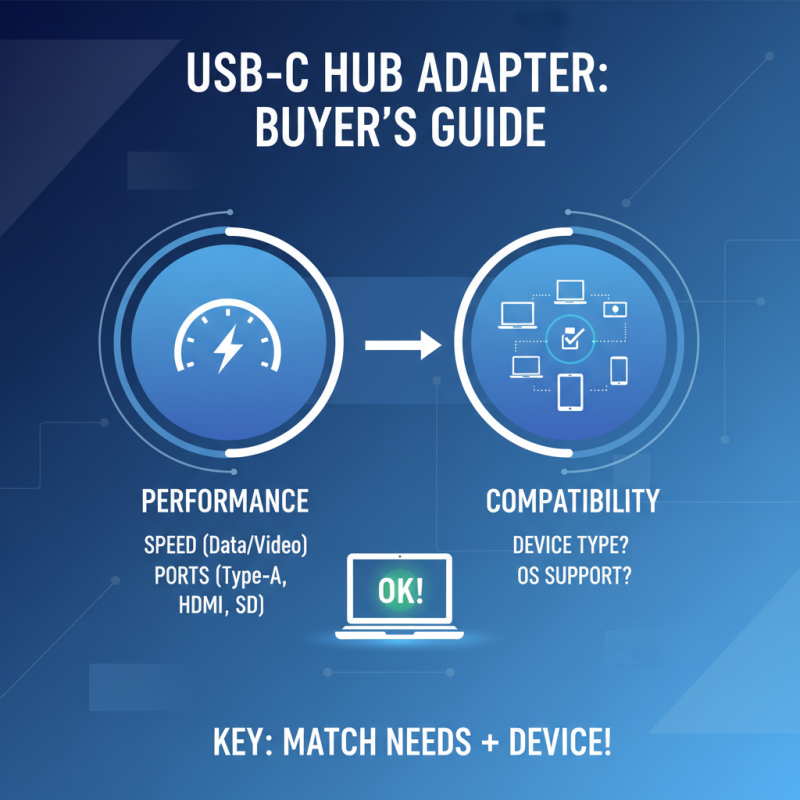How to Choose the Best USB Type C Hub Adapter for Your Needs?