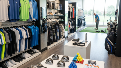 Top 10 Golf Shop Essentials for Every Golfer's Game?