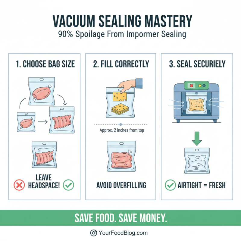 2026 How to Use Chamber Vacuum Bags for Long Lasting Food Storage?