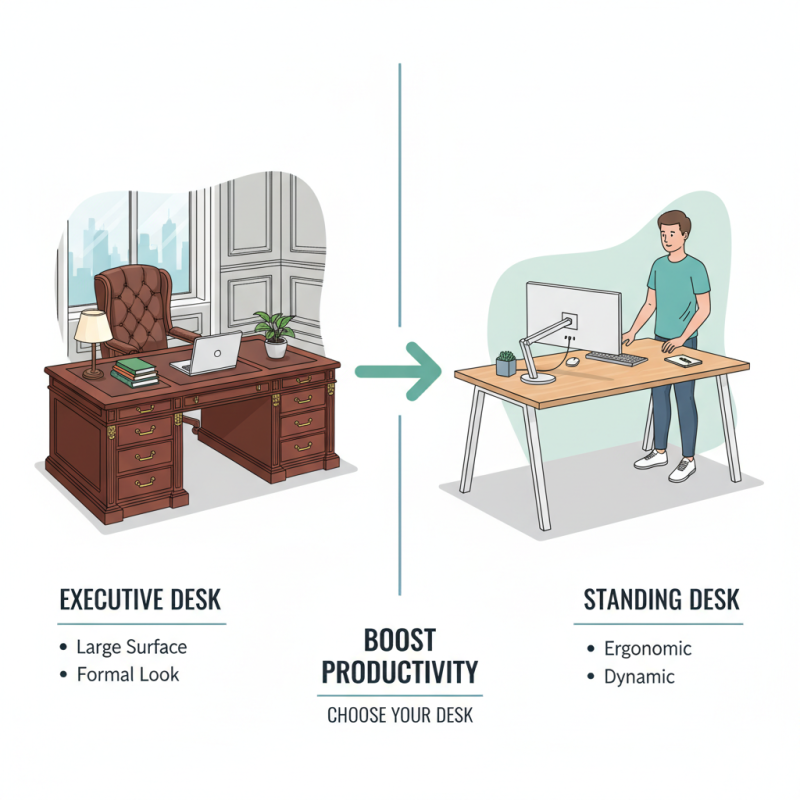 What is the Best Office Furniture Desks for Your Workspace?