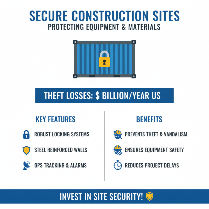 Why Choose Construction Containers for Your Next Project?