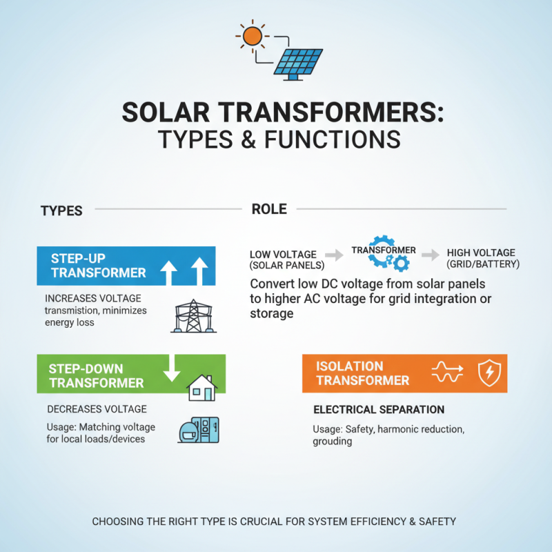 10 Essential Tips for Choosing the Right Solar Transformer for Your System?