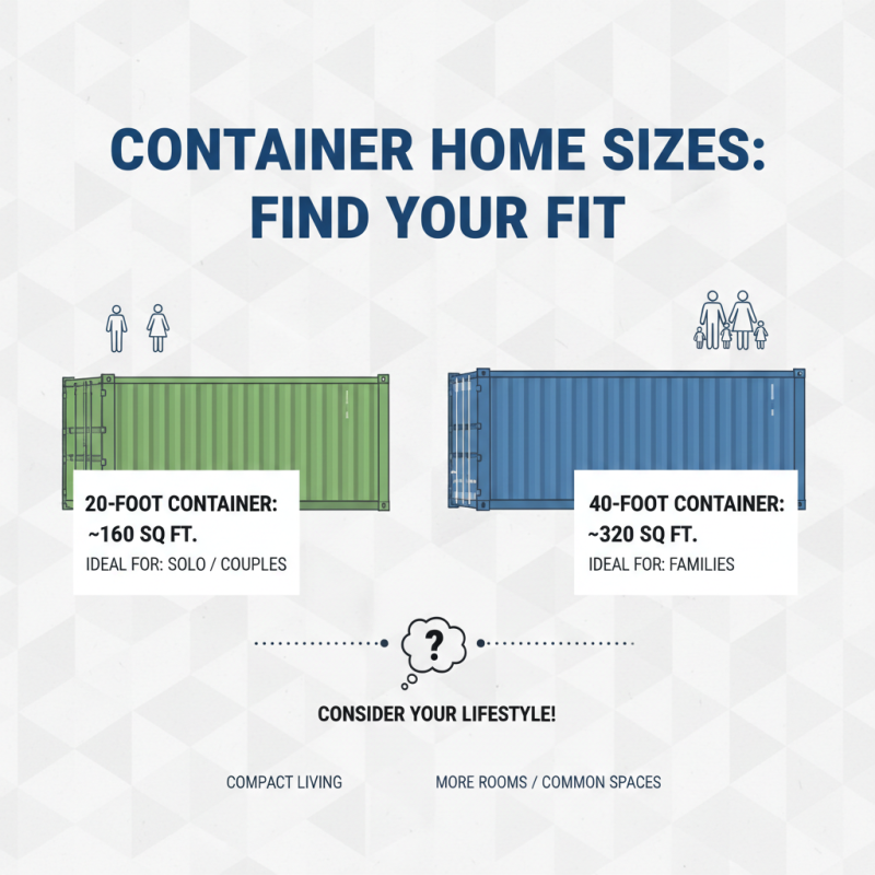Top 10 Container Homes Sizes That Suit Your Needs?