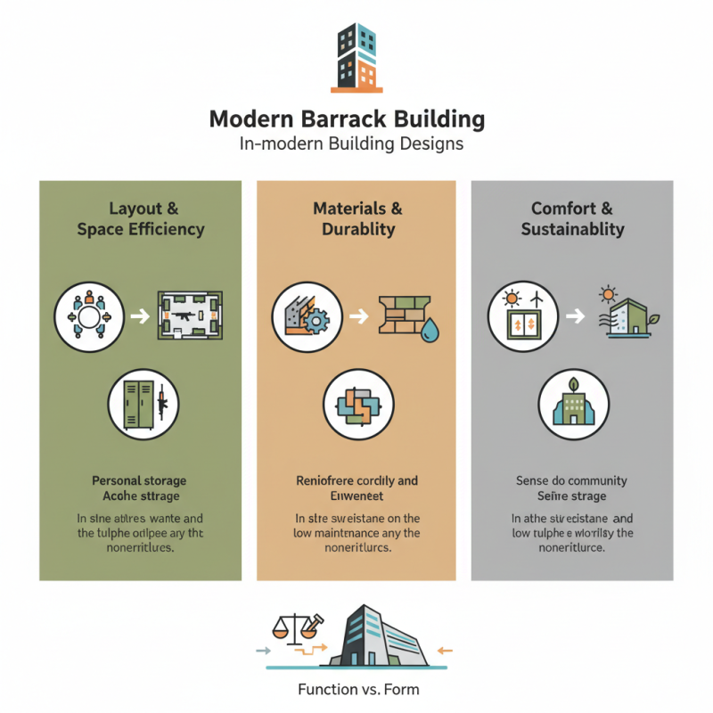 What Are the Key Features of Barrack Building Designs?