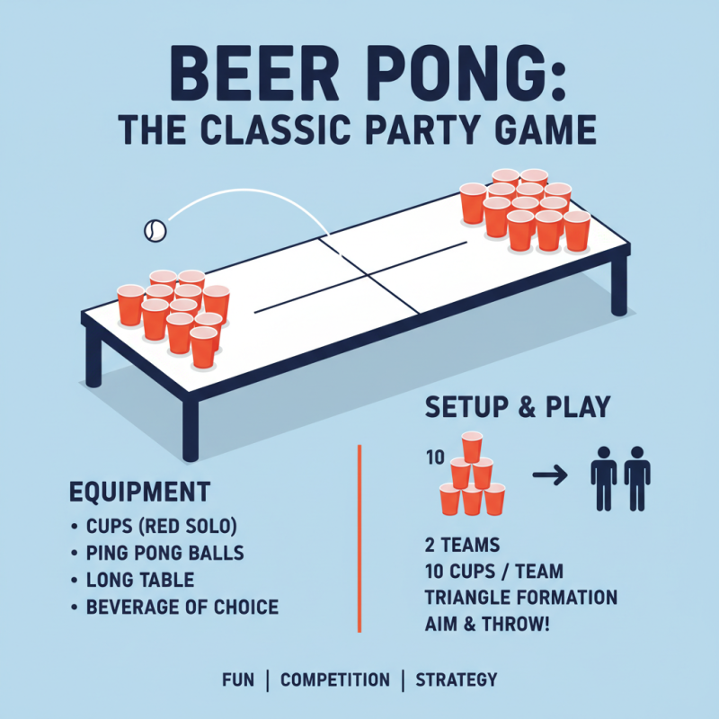 How to Play Beer Pong Like a Pro and Win Every Game?