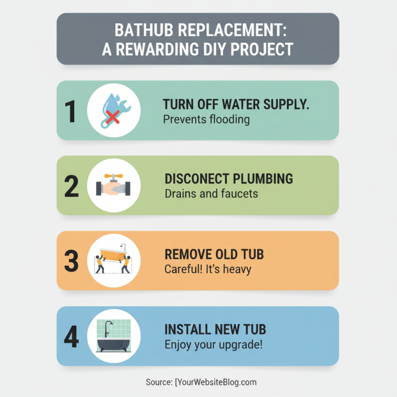 Top Tips for a Successful Bathtub Replacement Project?