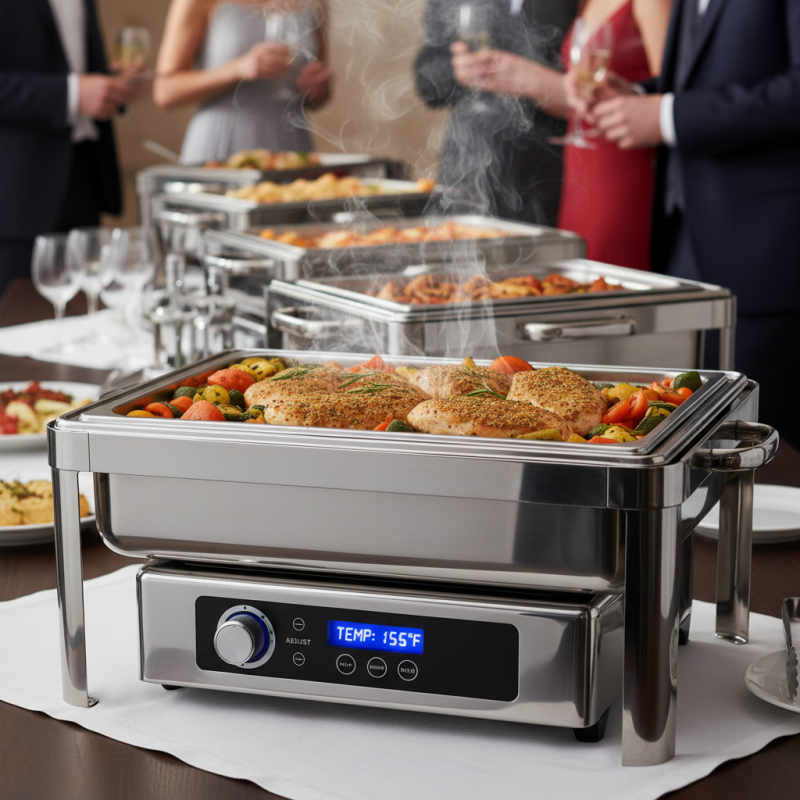 How to Choose the Best Chafing Dish Warmer for Your Events?