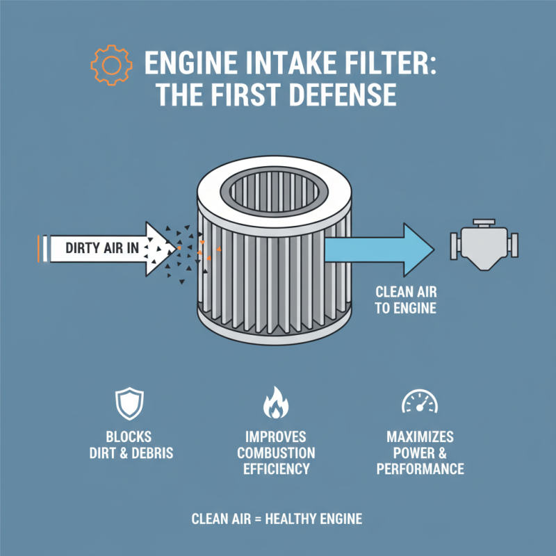 How to Choose the Best Engine Parts Intake Filter for Your Vehicle?