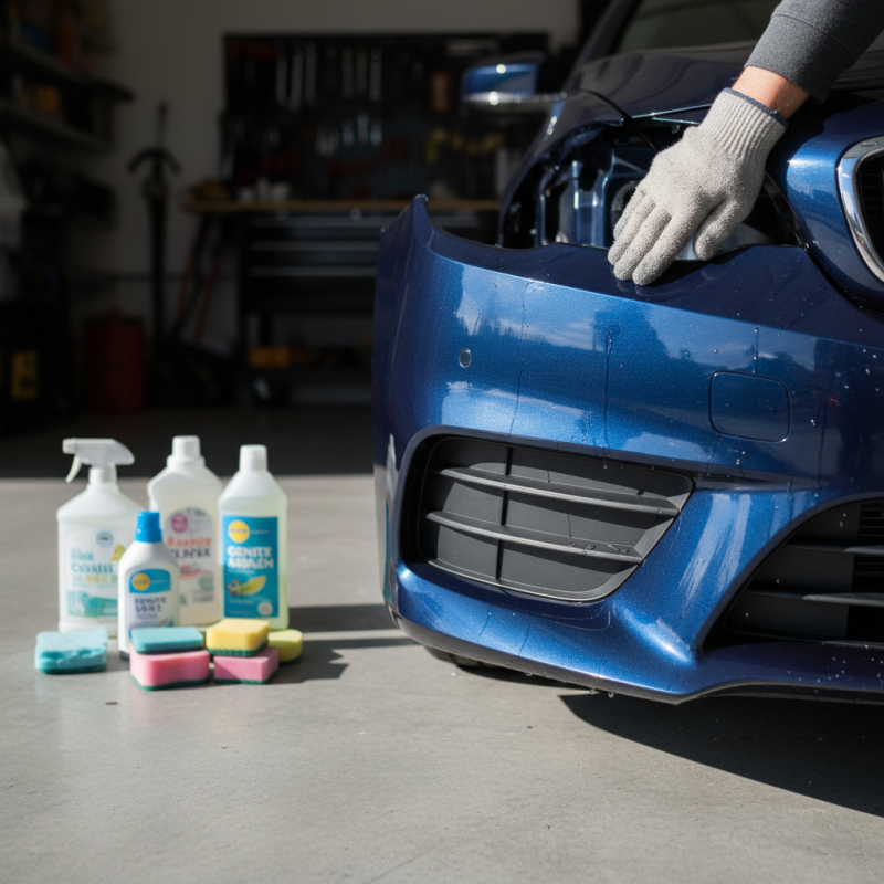 Car Front Bumper Maintenance Tips for Vehicle Longevity?