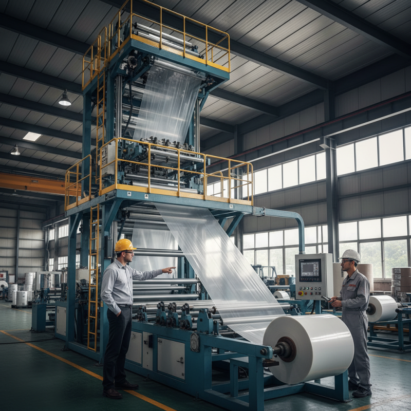 Top 10 Benefits of Using Blow Film Extrusion Machine for Your business?