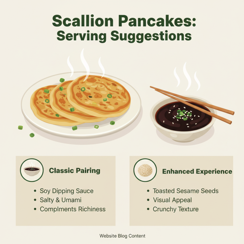What is the Best Recipe for Fried Baked Scallion Pancake?
