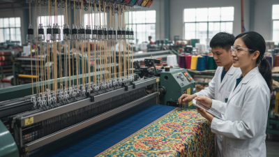 Top 10 Benefits of Using a Jacquard Machine in Textile Production?