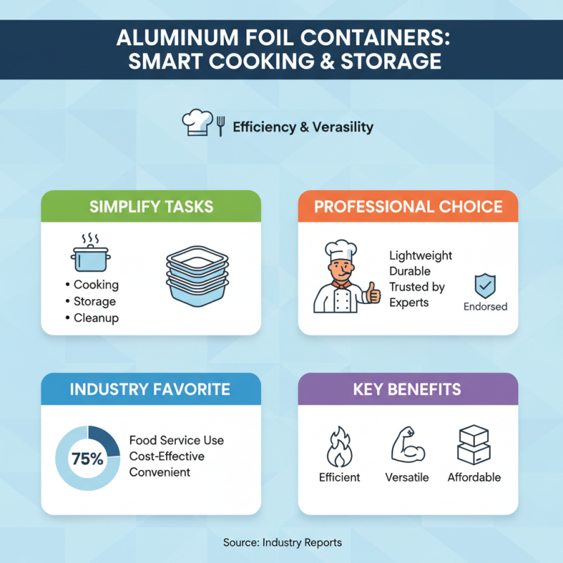 10 Essential Tips for Using 2 Compartment Aluminium Foil Containers