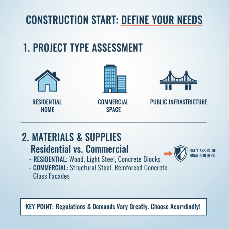 2026 How to Choose the Best Construction Supplies for Your Project?