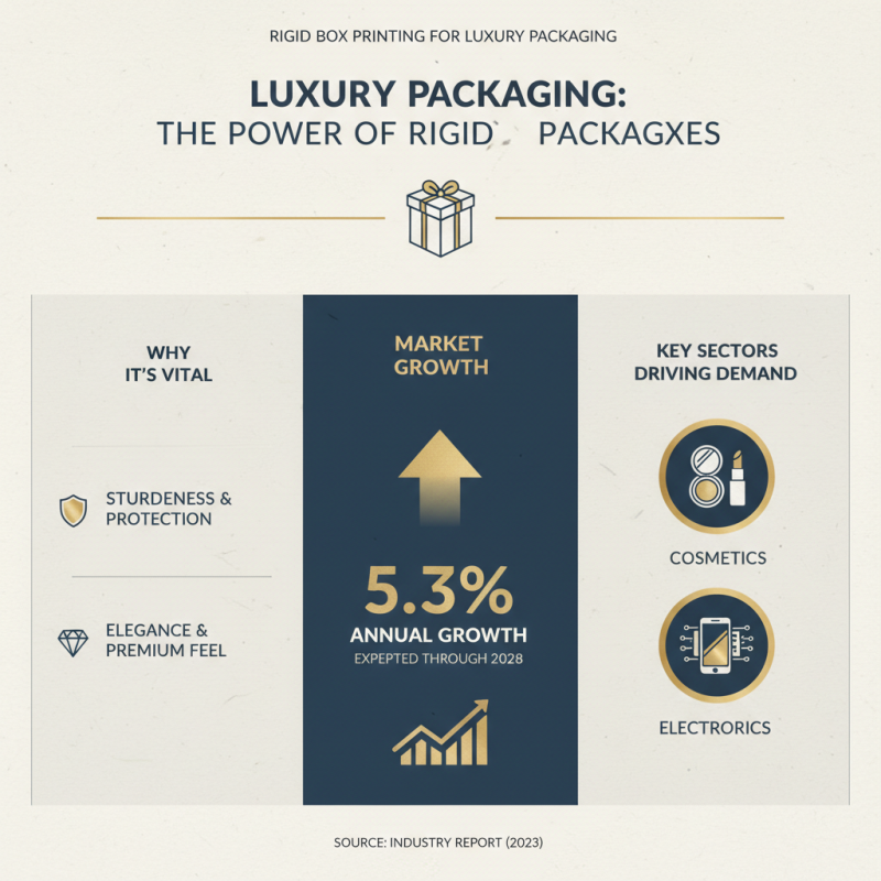 Why Rigid Box Printing is Essential for Luxury Packaging Solutions?
